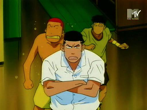 Otaku Gallery  / Anime e Manga / Slam Dunk / Screen Shots / Episodi / 089 - Rukawa il terribile / 159.jpg